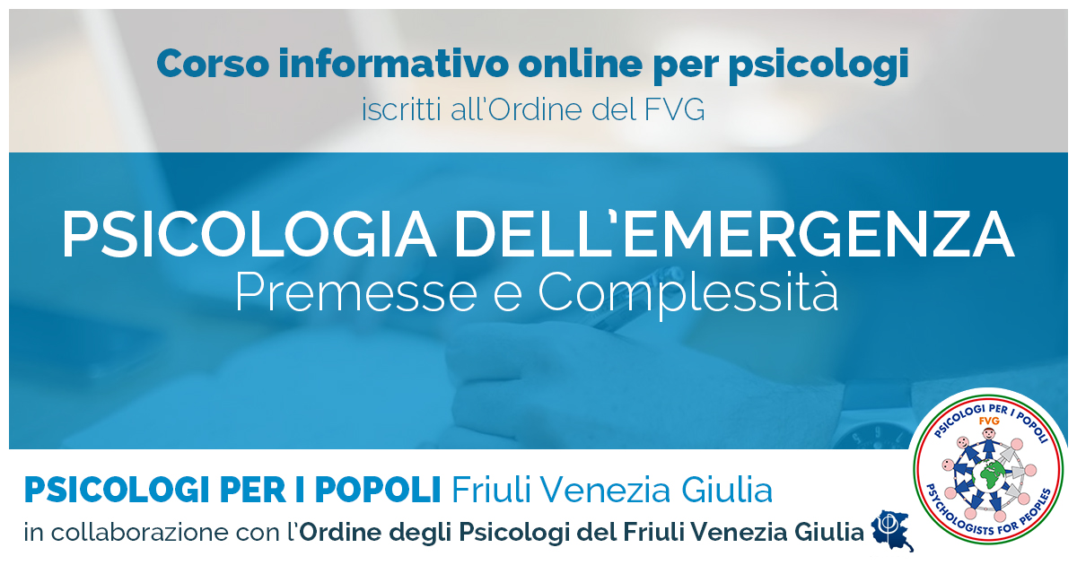 Corso PsyEmergenza Online PxP2020 Covid1911252