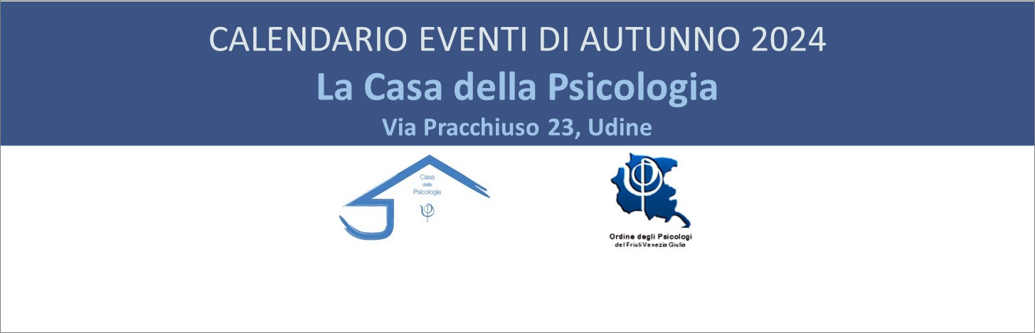 Eventi 2024 Casa della Psicologia