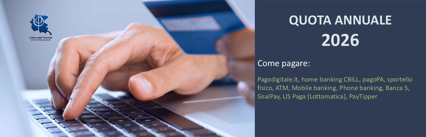 Quota annuale 2026